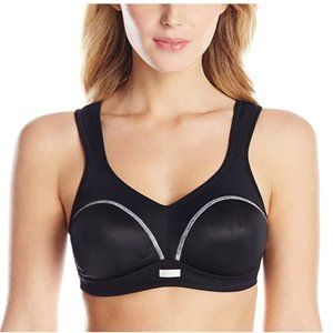 Wonderbra Women's High Impact Wire-Free Sports Bra
